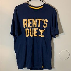 Project rock rents due shirt